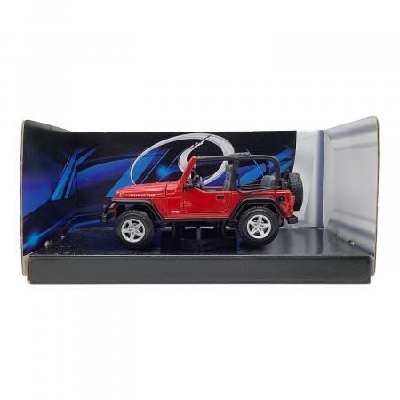 Maisto（マイスト）製ジープ・ラングラーミニカー Maisto(マイスト) ミニカー SPECIAL EDITION Jeep WRANGLER RUBICON 1