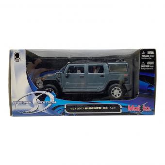 Maisto(マイスト) ミニカー SPECIAL EDITION 2003 HUMMER H2 SUV 1:27