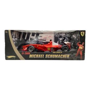 HOT WHEELS ELITE(ホットウィールエリート) ミニカー Ferrari F1-2000 2000 JAPAN GP MICHAEL SCHUMACHER 1:18