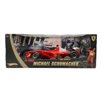 HOT WHEELS ELITE(ホットウィールエリート) ミニカー Ferrari F1-2000 2000 JAPAN GP MICHAEL SCHUMACHER 1:18