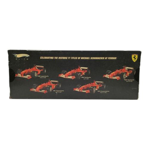 HOT WHEELS ELITE(ホットウィールエリート) ミニカー Ferrari F1-2000 2000 JAPAN GP MICHAEL SCHUMACHER 1:18