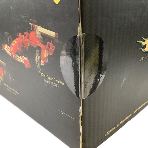 HOT WHEELS ELITE(ホットウィールエリート) ミニカー Ferrari F1-2000 2000 JAPAN GP MICHAEL SCHUMACHER 1:18