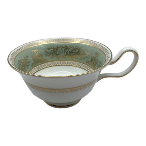 Wedgwood (ウェッジウッド) ティーカップ ピオニーコロンビア・セージグリーン