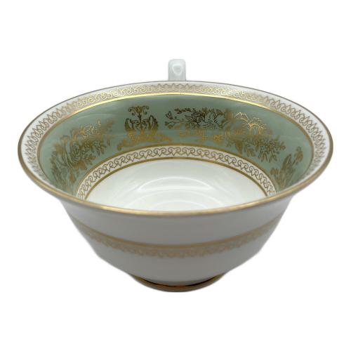 Wedgwood (ウェッジウッド) ティーカップ ピオニーコロンビア・セージグリーン