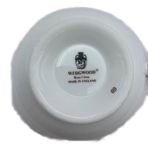 Wedgwood (ウェッジウッド) ティーカップ ピオニーコロンビア・セージグリーン