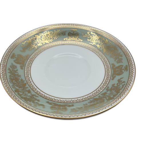 Wedgwood (ウェッジウッド) ティーカップ ピオニーコロンビア・セージグリーン