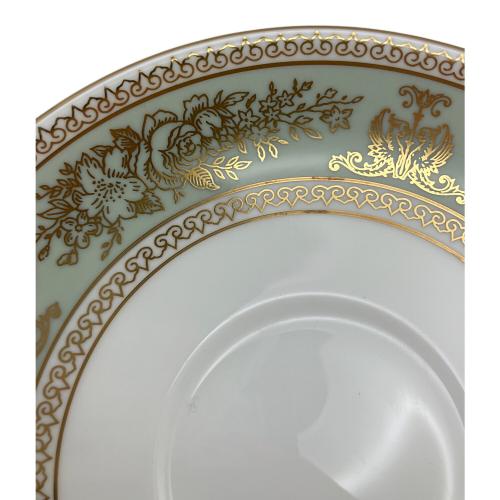 Wedgwood (ウェッジウッド) ティーカップ ピオニーコロンビア・セージグリーン