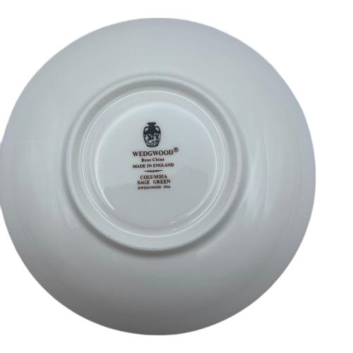 Wedgwood (ウェッジウッド) ティーカップ ピオニーコロンビア・セージグリーン