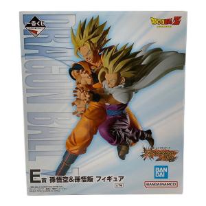 BANDAI SPIRITS(バンダイスピリッツ) フィギュア 一番くじ ドラゴンボール スペクタクルバトル E賞 孫悟空&孫悟飯フィギュア