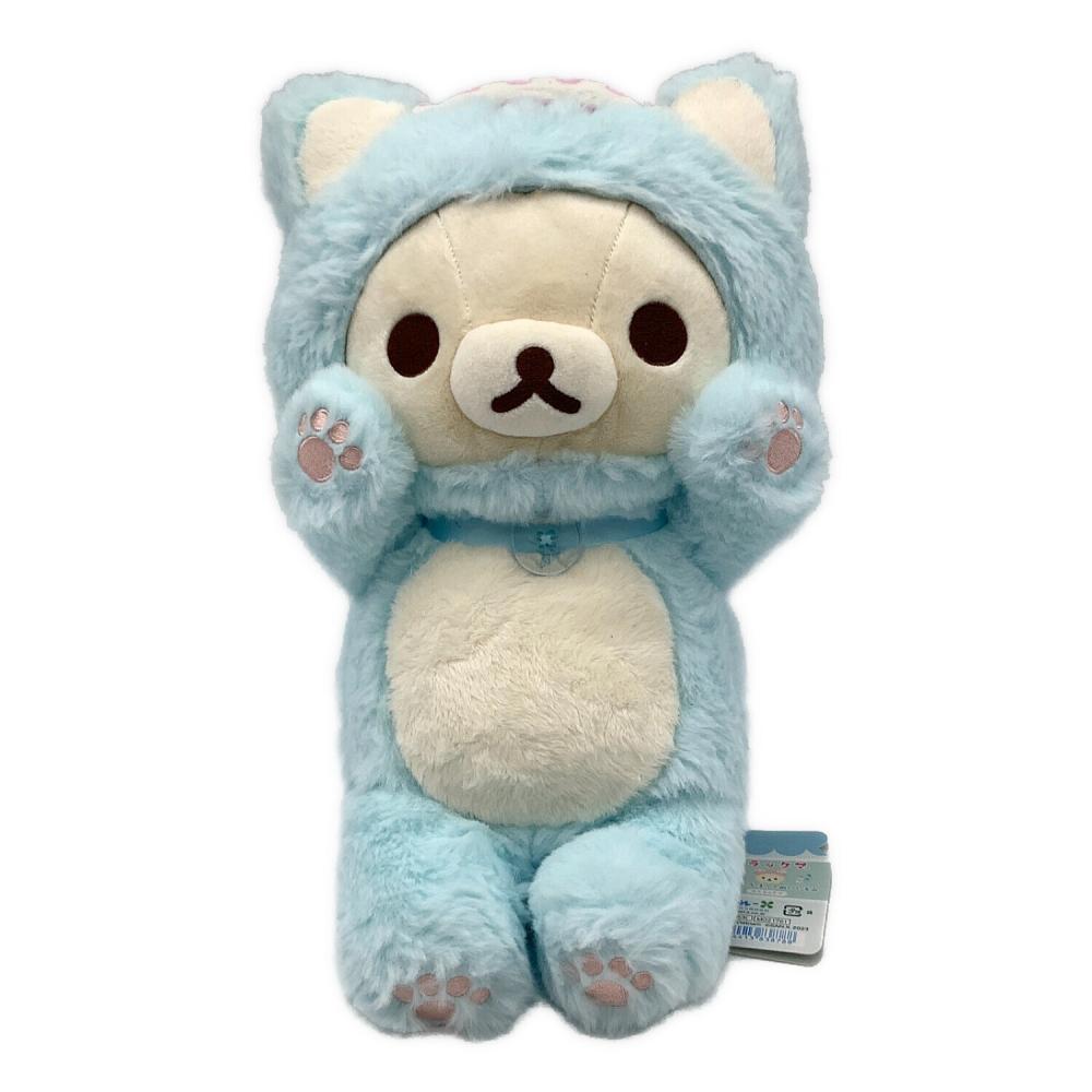 San-x(サンエックス) ぬいぐるみ リラックマ ねこねこかまって