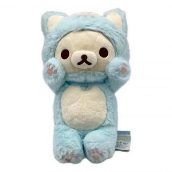 San-x(サンエックス) ぬいぐるみ リラックマ ねこねこかまってぬいぐるみ コリラックマ(みずにゃ)