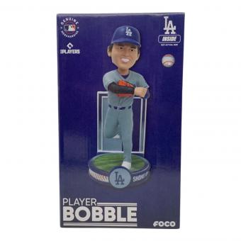 foco (フォコ) 記念品 PLAYER BOBBLE BANNER SERIES ロサンゼルス・ドジャース 大谷翔平(ピッチャー)
