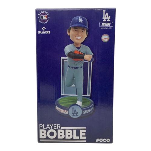 foco (フォコ) 記念品 PLAYER BOBBLE BANNER SERIES ロサンゼルス・ドジャース 大谷翔平(ピッチャー)