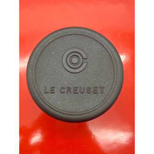 LE CREUSET (ルクルーゼ) 両手鍋 22cm レッド ココット・ロンド
