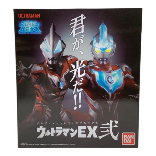 BANDAI(バンダイ) フィギュア アルティメットルミナスプレミアム ウルトラマンEX弐