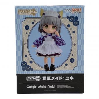 GOODSMILE COMPANY(グッドスマイルカンパニー)フィギュア ねんどろいどどーる 猫耳メイド：ユキ