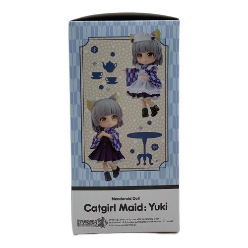 GOODSMILE COMPANY(グッドスマイルカンパニー)フィギュア ねんどろいどどーる 猫耳メイド：ユキ