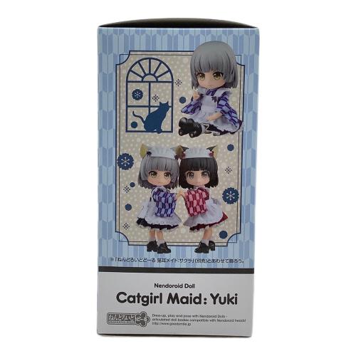 GOODSMILE COMPANY(グッドスマイルカンパニー)フィギュア ねんどろいどどーる 猫耳メイド：ユキ
