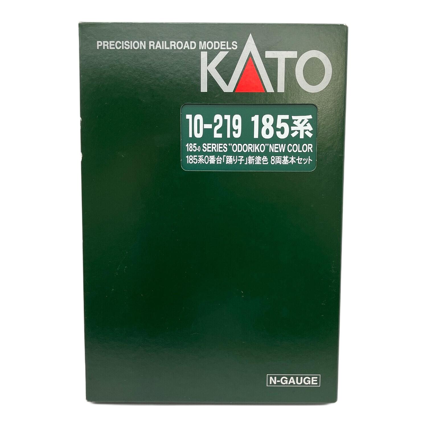 KATO (カトー) Nゲージ 10-219 185系0番台 「踊り子」新塗色 10両