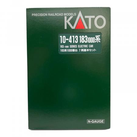 KATO (カトー) Nゲージ 10-413 183系1000番台 9両セット ※動作未確認