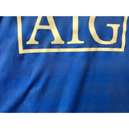マンチェスターユナイテッド サッカーユニフォーム 355105-403 2009~2010シーズン メンズ SIZE L ブルー