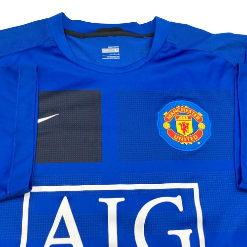 マンチェスターユナイテッド サッカーユニフォーム 355105-403 2009~2010シーズン メンズ SIZE L ブルー