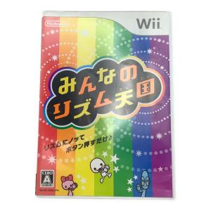 Nintendo(ニンテンドー) Wii用ソフト みんなのリズム天国 CERO A (全年齢対象)