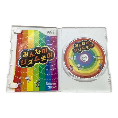 Nintendo(ニンテンドー) Wii用ソフト みんなのリズム天国 CERO A (全年齢対象)