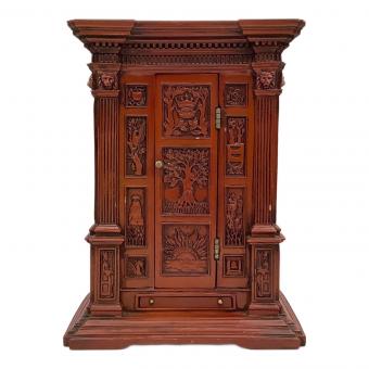 DISNEY (ディズニー) 置物 ナルニア国物語 ミニチュア ワードローブ