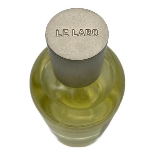LE LABO (ルラボ) オードパルファム 100ml 残量80%-99% テノワール29