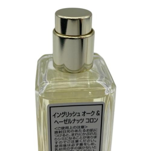 JO MALONE (ジョーマローン) オーデコロン 30ml イングリッシュ オーク＆ヘーゼルナッツ