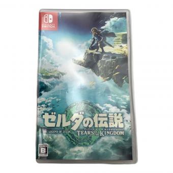 Nintendo(ニンテンドー) Nintendo Switch用ソフト ゼルダの伝説 ティアーズ オブ ザ キングダム CERO B (12才以上対象)