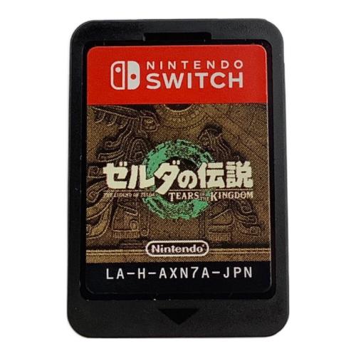 Nintendo(ニンテンドー) Nintendo Switch用ソフト ゼルダの伝説 ティアーズ オブ ザ キングダム CERO B (12才以上対象)