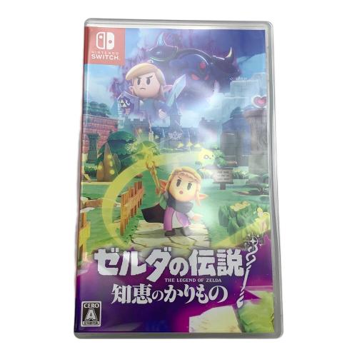 Nintendo(ニンテンドー) Nintendo Switch用ソフト ゼルダの伝説 知恵のかりもの CERO A (全年齢対象)