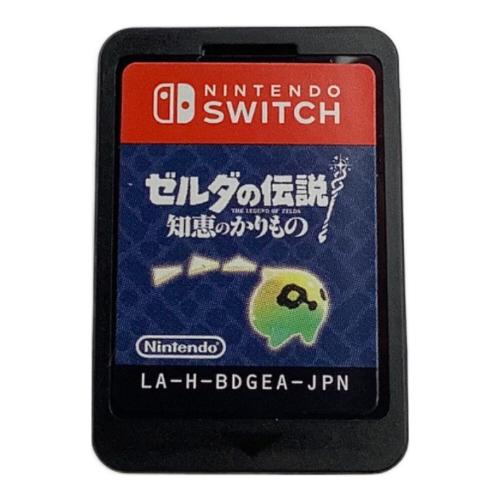 Nintendo(ニンテンドー) Nintendo Switch用ソフト ゼルダの伝説 知恵のかりもの CERO A (全年齢対象)