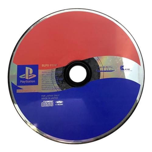 KID(キッド) Playstation用ソフト ペプシマン