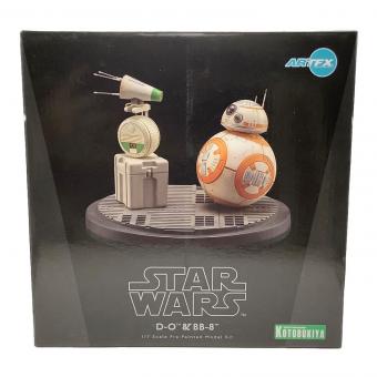 KOTOBUKIYA (コトブキヤ) フィギュア スター・ウォーズ/スカイウォーカーの夜明け D-0 & BB-8 1/7 簡易組み立てキット
