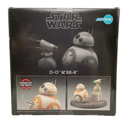 KOTOBUKIYA (コトブキヤ) フィギュア スター・ウォーズ/スカイウォーカーの夜明け D-0 & BB-8 1/7 簡易組み立てキット