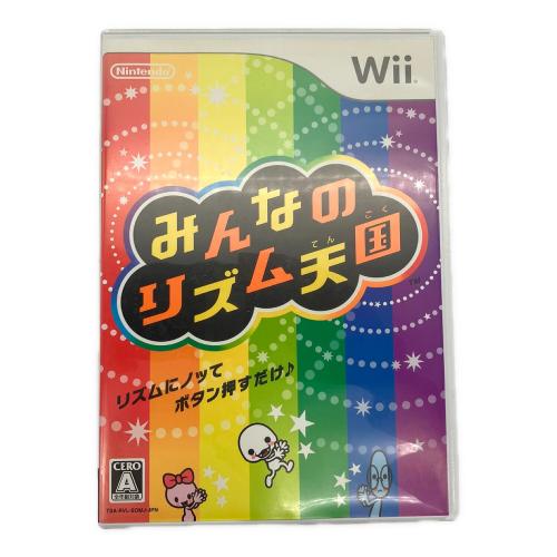 Nintendo(ニンテンドー) Wii用ソフト みんなのリズム天国 CERO A (全年齢対象)