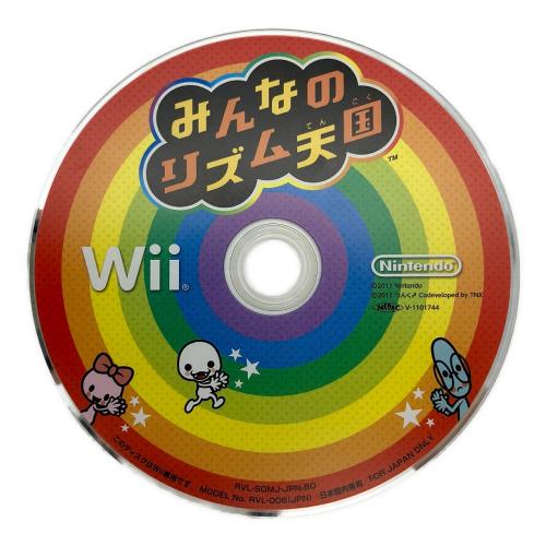 Nintendo(ニンテンドー) Wii用ソフト みんなのリズム天国 CERO A (全年齢対象)