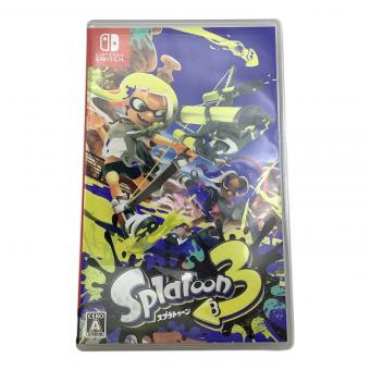 Nintendo(ニンテンドー) Nintendo Switch用ソフト スプラトゥーン3 CERO A (全年齢対象)