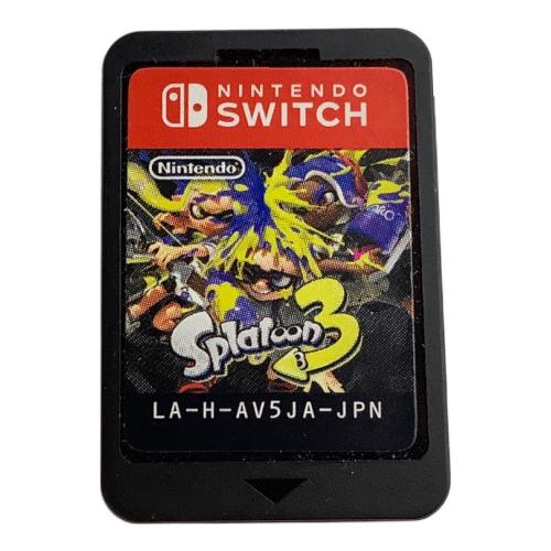 Nintendo(ニンテンドー) Nintendo Switch用ソフト スプラトゥーン3 CERO A (全年齢対象)