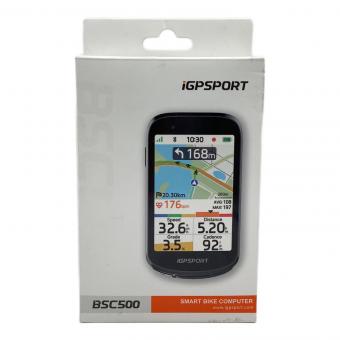 IGPSPORT (アイジーピースポーツ) スマートサイクルコンピュータ BSC500 SMART BIKE COMPUTER QW-FC07