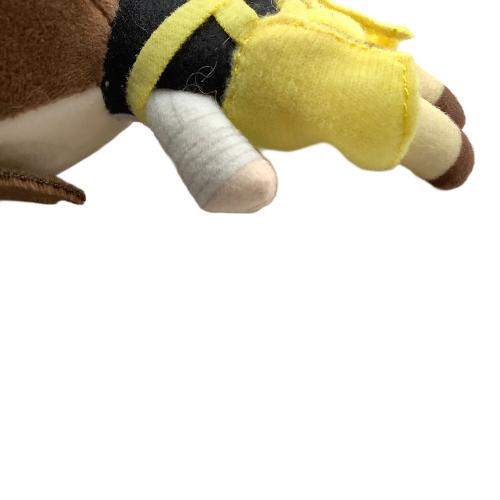 タピオカ ぬいぐるみ 文豪ストレイドッグス わん！ ぷちふわぬいぐるみ 文スト保育園Ver. 太宰治