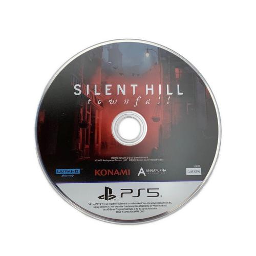 KONAMI(コナミ) Playstation 5用ソフト SILENT HILL townfall CERO D (17才以上対象)