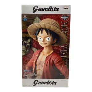 BANPRESTO(バンプレスト) フィギュア ワンピース Grandista -THE GRANDLINE MEN- MONKEY・D・LUFFY