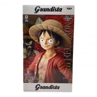 BANPRESTO(バンプレスト) フィギュア ワンピース Grandista -THE GRANDLINE MEN- MONKEY・D・LUFFY