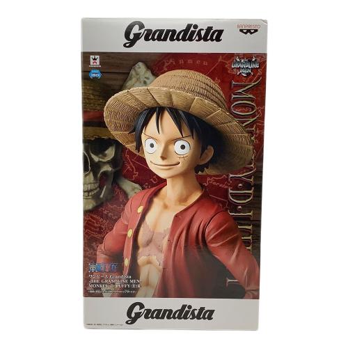 BANPRESTO(バンプレスト) フィギュア ワンピース Grandista -THE GRANDLINE MEN- MONKEY・D・LUFFY