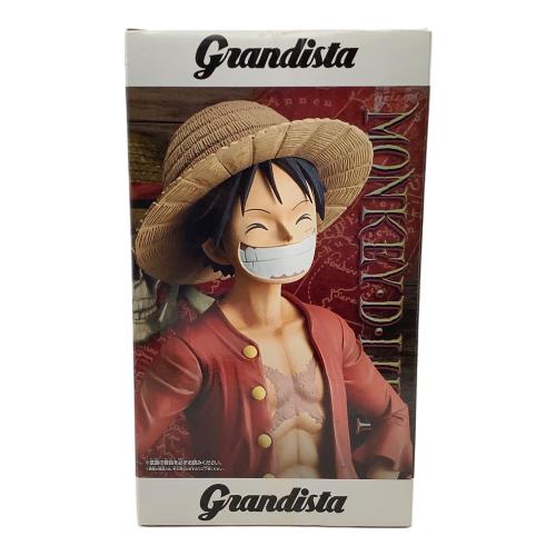 BANPRESTO(バンプレスト) フィギュア ワンピース Grandista -THE GRANDLINE MEN- MONKEY・D・LUFFY