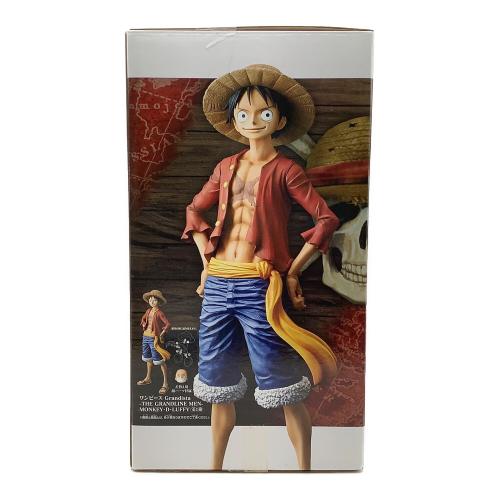 BANPRESTO(バンプレスト) フィギュア ワンピース Grandista -THE GRANDLINE MEN- MONKEY・D・LUFFY